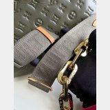 Quality Louis Vuitton Replicas Coussin Other Leathers M57782 Khaki Green