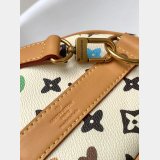 7 Star LOUIS VUITTON M24849 Keepall 25  Monogram Eclipse Reverse BAG