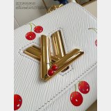 Louis Vuitton LV x TM Twist MM M14094 Luxury Icons Women M14094 Bag