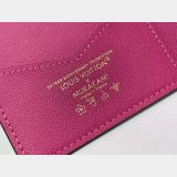 Louis Vuitton M14164 LV x TM Passport Cover Monogram Canvas Bag