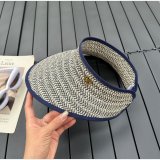 Louis Vuitton 2020 New style streamer straw basin hat