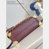 Louis Vuitton Side Trunk MM M25160 Red Women Bag