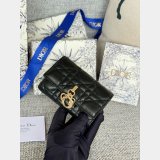 Replica Handbag Store Dior Lady Lamb Skin Wallet Inspired