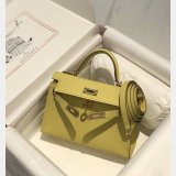 Custom Hermes Mini Kelly 2025 New color