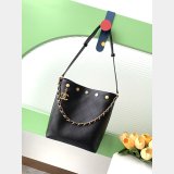 Replica AS5406 Spring-Summer 2025 Large Bucket Black Bag