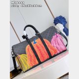 LV x YK Louis Vuitton Replica Keepall 45 Monogram M46441 Travel