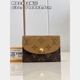 Louis Vuitton Fake Rosalie Clémence Emilie Monogram Reverse Wallet