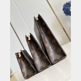 Louis Vuitton Trio Toilet Pouch New M15357 Bag