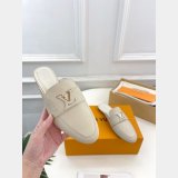 LV Mare Open Back Loafer