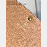 Luxury M62369 Black AAA+ Emilie Wallet Louis Vuitton Bags