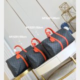 Louis Vuitton Keepall Bandoulière 45 Men M15251 Best Bag