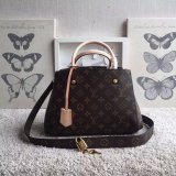 Cheap Louis Vuitton Replica Handbag Store Montaigne BB Monogram M41055 Brown