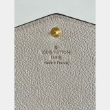 Dolabuy M80496 Louis Vuitton Replica Designer Sarah Wallet Bicolor Monogram Empreinte Leather Bags