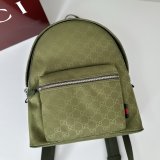 Knockoff 834464 Gucci GG Canvas Medium Backpack Bag