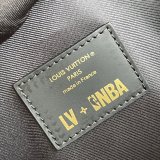 Perfect Quality Louis Vuitton Replica M57971 LVxNBA Handle Trunk Black