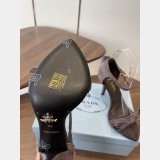 Prada Bow Heels Sandal