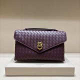 Replica Handbag Store Bottega Veneta Knot Lock Intrecciato 817192 Bag