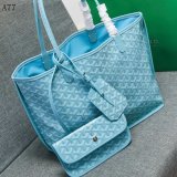 Replica Handbag Store Goyard Classic Chevron St. Louis PM Totes Sky-Blue Bags