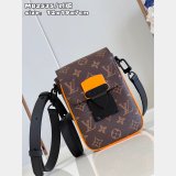 S-Lock Vertical Wearable Wallet Replica Louis Vuitton 7 Stars Bag