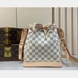 Best Louis Vuitton Noé BB Damier Azur/Monogram N40594/M46983 Bag
