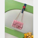 Fringed Sequins Copy AS4561 Spring-Summer 2025 Flap Bag