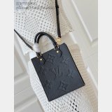 Louis Vuitton Petit Sac Plat 2way M57937 Bicolor Handbag