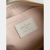 Louis Vuitton UK M57631 Cream Pochette Accessories Monogram