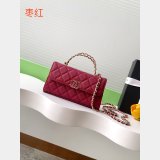 AAA+ Flap Phone Holder With Chain 1:1 Mirror AP3238 Bag