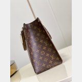 Louis Vuitton Cheap ON THE GO Monogram Bag MM 35CM