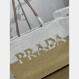 Replica Handbag Store prada 1:1 Mirror weave big tote