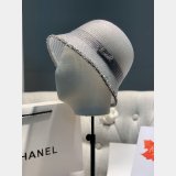 Replica Handbag Store CC High Quality Organza Fisherman hat
