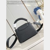 Louis Vuitton The Capucines High Quality M48865 Black Pearl Bag