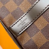 AAA+ Louis Vuitton Replica Speedy Bandoulière 25 30 35 Damier Ebene in Marron