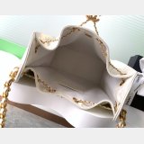 Top Quality CC AS5293 Hobo Calf Leather Handbag