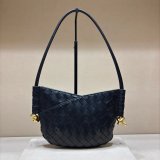 Bottega Veneta Mini Solstice Hobo Bag