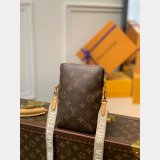 Replica Handbag Store Louis Vuitton Replica Utility Phone Sleeve Monogram M80746