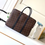 Louis Vuitton Porte-Documents Voyage PM Damier Ebene N41466