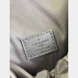 Replica Handbag Store Louis Vuitton 1:1 Replica m45913 Saumur Backpack Monogram Eclipse Canvas