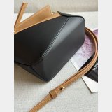 Top Quality Mini Puzzle Calf Leather Loewe Handbag 18cm