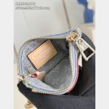 Key Pouch Monogram Denim 1:1 Mirror Women M13208 Louis Vuitton