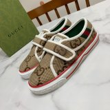 Gucci High Quality Replica GU7 1977 Canvas Perfect Shoes