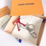 Louis Vuitton Capucines Bag Charm and Key Holder M63079 Pink/Red/Black