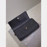 Top Quality YSL Kate Chain Bag With Tassel In Raffia 604276