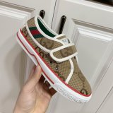 Gucci High Quality Replica GU7 1977 Canvas Perfect Shoes