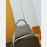 Luxury Designer Louis Vuitton Capucines BB M24728 Handbag