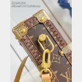 Louis Vuitton Montsouris Trunk Monogram Canvas M15166 Trunks Boxes Bag