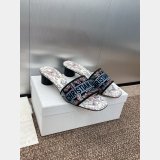 Replica Handbag Store 1:1 Mirror Dway Heeled Slide