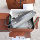 Replica Handbag Store LORO PIANA Extra Bag L27 Epsom leather