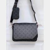 Louis Vuitton Top Quality Trio Messenger G66 M69443 Grey