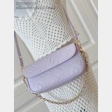 Louis Vuitton Wallet on Chain Ivy M82210 Light Purple Bag